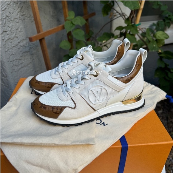 Louis Vuitton Run Away Sneakers - Picture 1 of 13